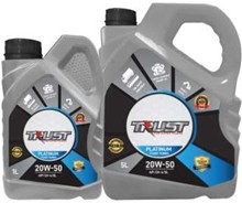 TRUST Platinum Fleet Turbo 20W50