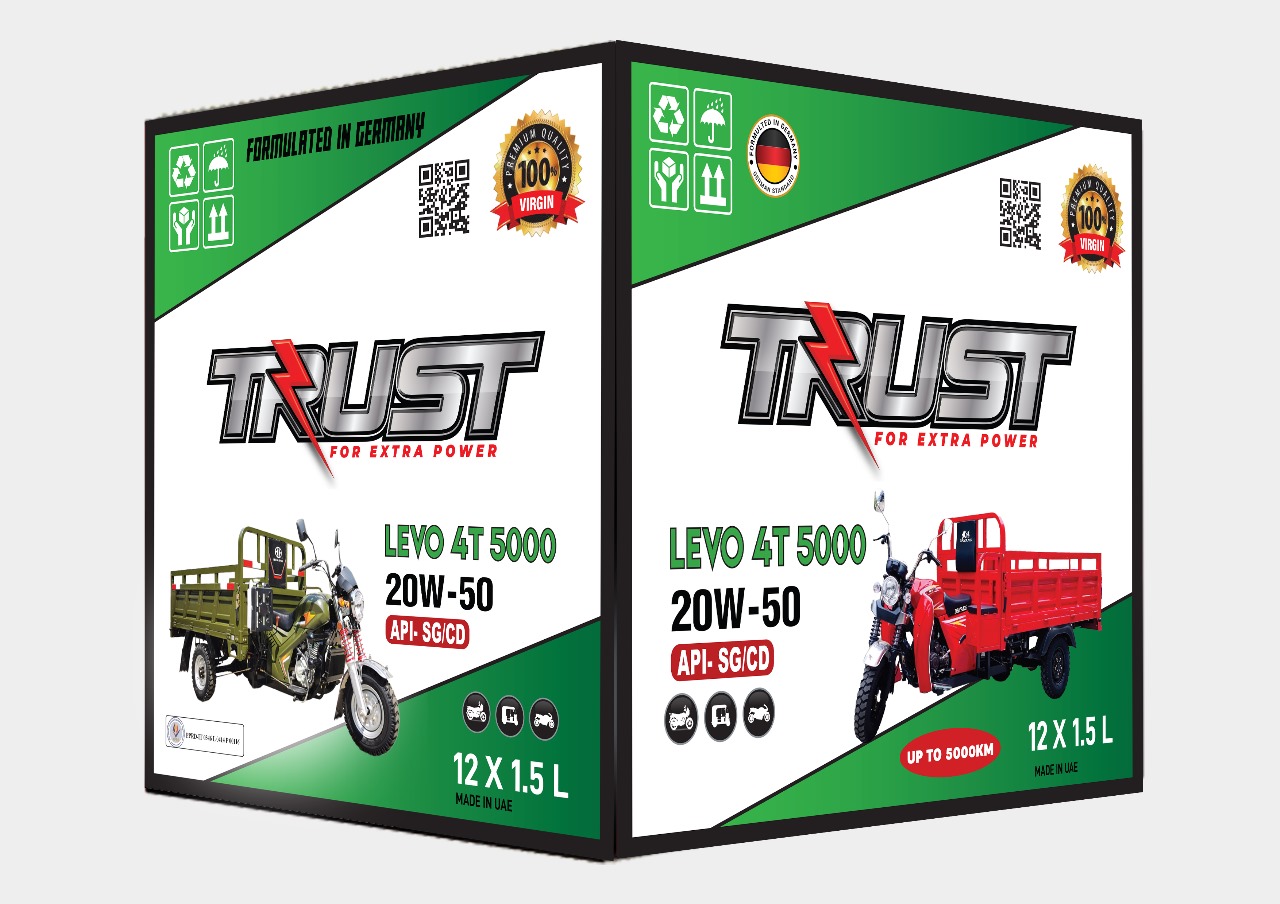 TRUST LEVO 4T 5000 20W50 API SG/CD