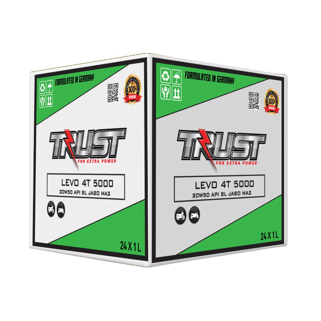 TRUST LEVO 4T 5000 20W50 API SL